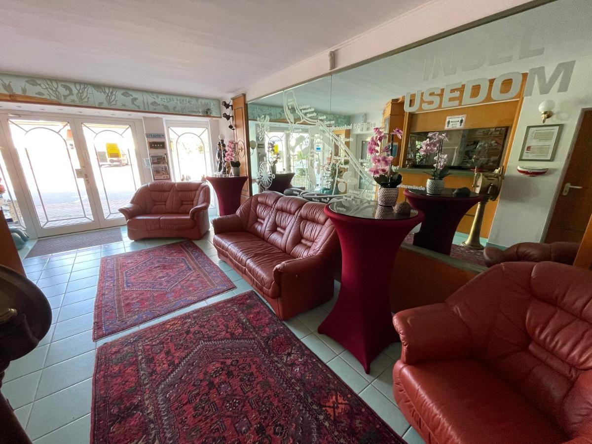 Отель Haus Usedom Ferienwohnungen Mit Fruehstuecks-Restaurant 4*