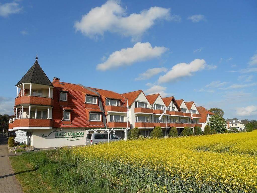 Haus Usedom Ferienwohnungen Mit Fruehstuecks-Restaurant Hotel 4*